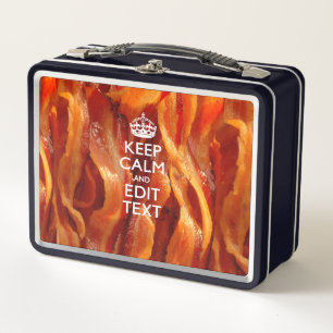 Lunch Box Personnalisez-le avec une décoration de style Baco