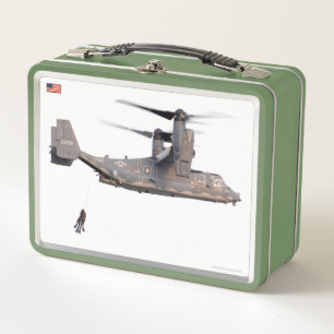 LUNCH BOX PERSONNEL AMÉRICAIN DE COMBAT