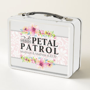 Lunch Box Pétale Patrol Flower Agent spécial boîte cadeau