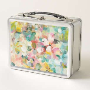 Lunch Box Pétales en pastel mous heureux du jardin