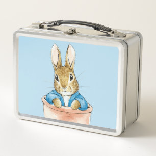 Lunch Box Peter le lapin assis dans le Plante en pot