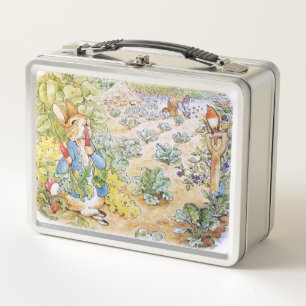 Lunch Box Peter le lapin mange des carottes