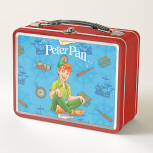 Lunch Box Peter Pan assis