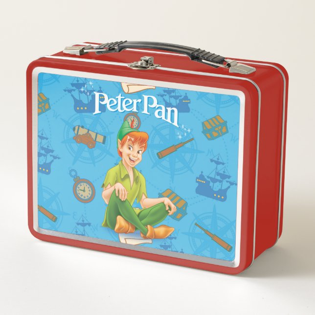 Lunch Box Peter Pan assis (Devant)