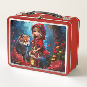 Lunch Box Petit Chaperon Rouge et Loup