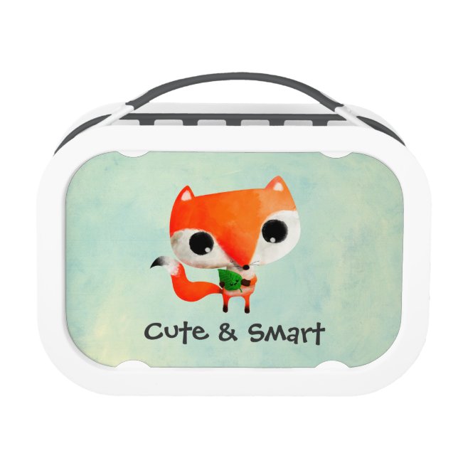 Lunch Box Petit Fox mignon (Dos)