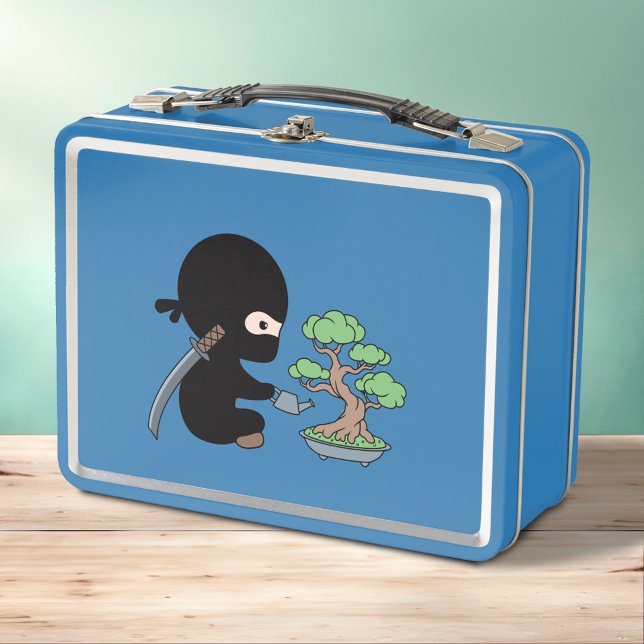 Lunch Box Petit Ninja arrosage Bonsai Tree (Créateur téléchargé)