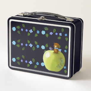 Lunch Box Petite ours et pomme verte