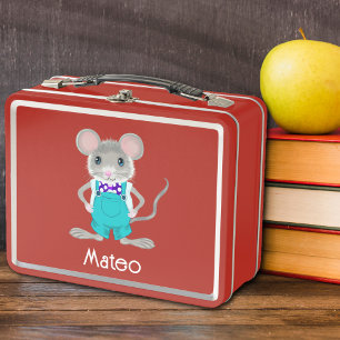 Lunch Box Petite souris jolie et élégante