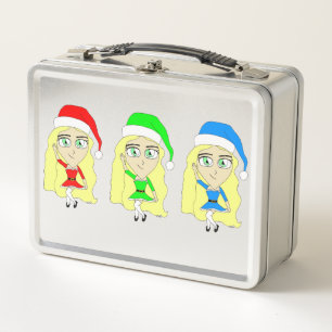Lunch Box Petites aides Santas