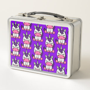 Lunch Box Petites filles Unicorn Pony
