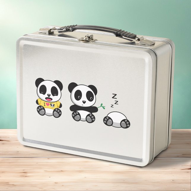 Lunch Box Petites Pandas (Créateur téléchargé)