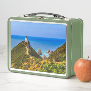 Lunch Box Phare de Nugget Point, Nouvelle-Zélande