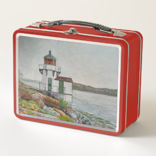 Lunch Box Phare de Squirrel Point