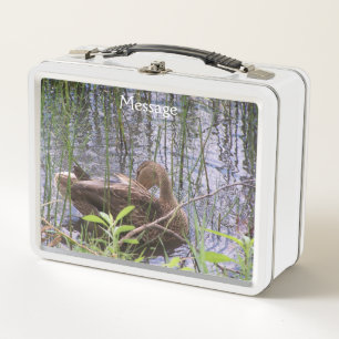 Lunch Box Photo en gros plan d'un canard