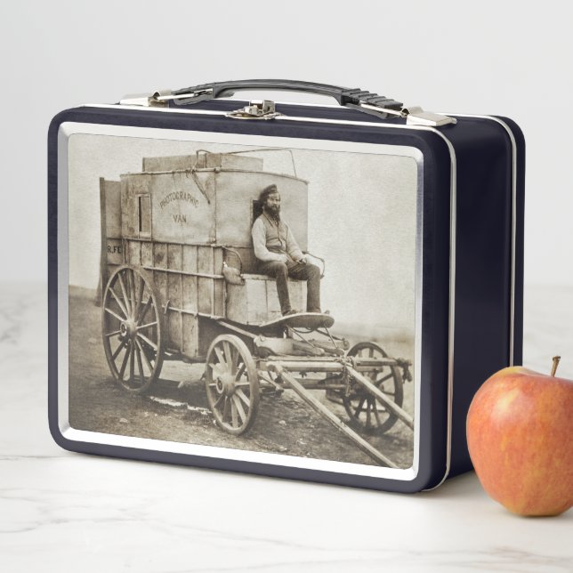 Lunch Box Photographie Wagon de Roger Fenton Photo Réalisme (En situation)