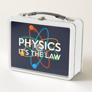 Lunch Box PHYSIQUE. C'EST LA LOI Science