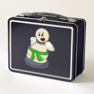 Lunch Box Pièce d'échecs Patrouille aux échecs