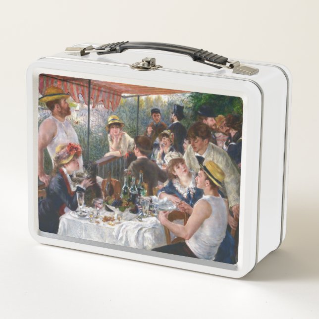 Lunch Box Pierre-Auguste Renoir - Déjeuner de la fête nautiq (Devant)