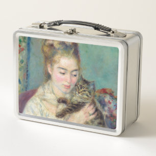Lunch Box Pierre-Auguste Renoir - Femme avec chat