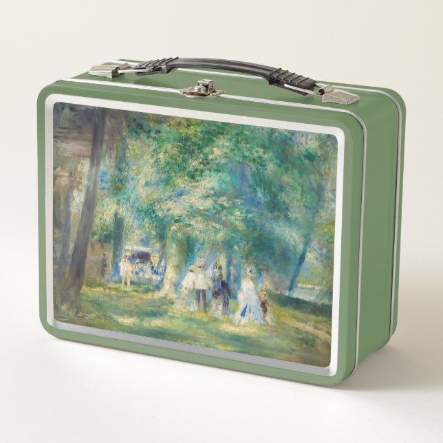 Lunch Box Pierre-Auguste Renoir - La fête à Saint-Cloud (Devant)
