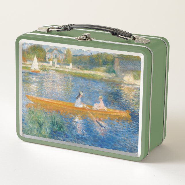 Lunch Box Pierre-Auguste Renoir - Le Skiff (Devant)