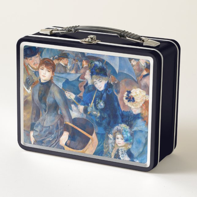Lunch Box Pierre-Auguste Renoir - Les Parapluies (Devant)
