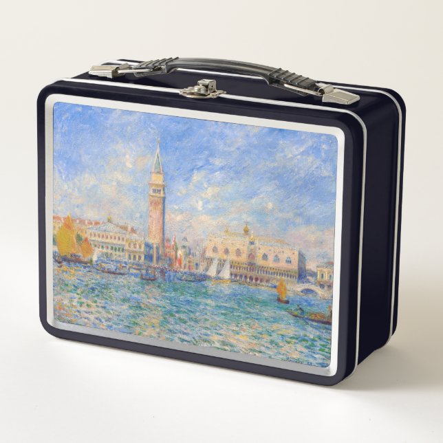 Lunch Box Pierre-Auguste Renoir - Venise, le Palais des Doge (Devant)