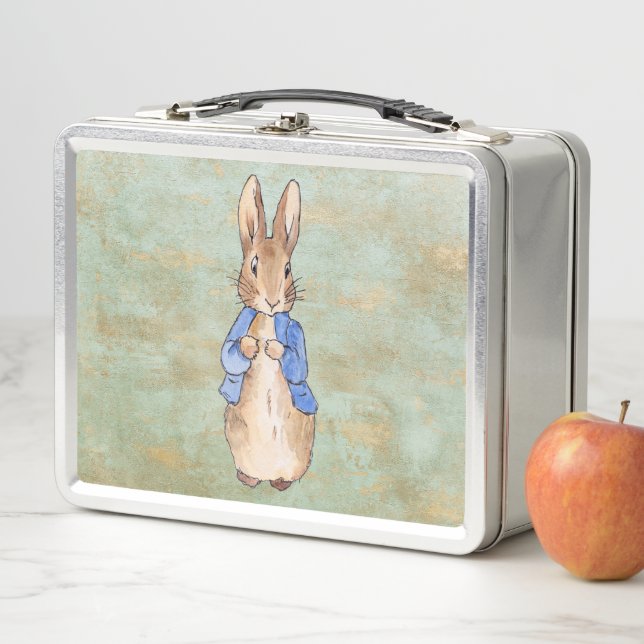 Lunch Box Pierre le Lapin  (En situation)