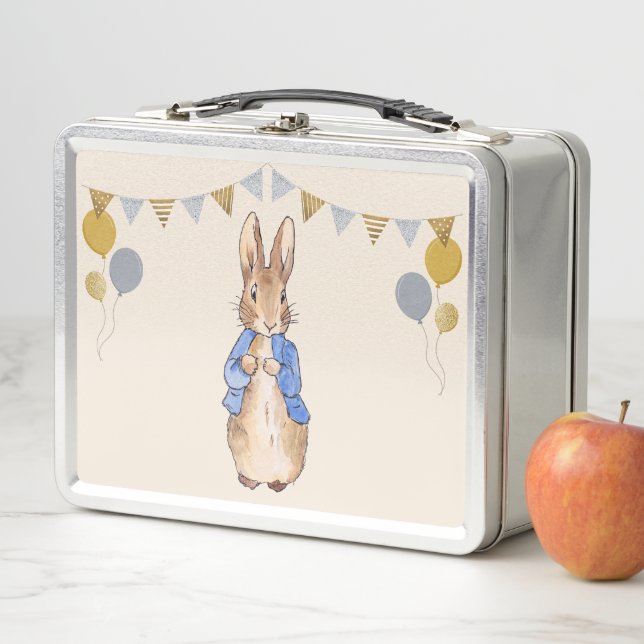 Lunch Box Pierre le lapin (En situation)