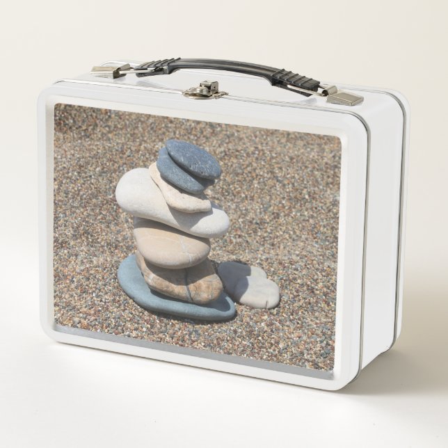 Lunch Box Pierres de zen (Devant)