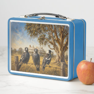 Lunch Box Pies-grièches dans l'outback