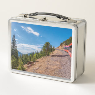 Lunch Box Pikes Peak Train Ride Lunbox