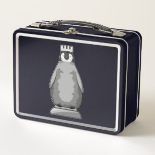 Lunch Box Pingouin