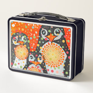 Lunch Box Pingouins fantastiques