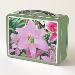 Lunch Box Pink Lilly Flower Sweet odorant