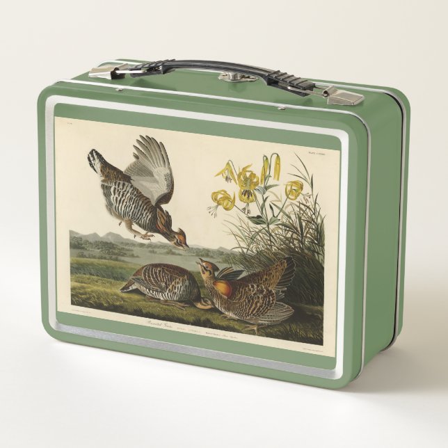 Lunch Box Pinnated Grouse (Dos)