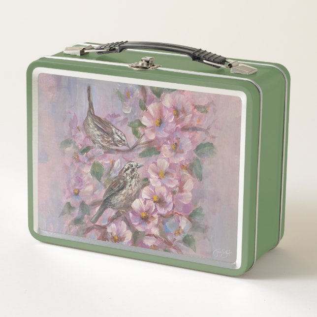 Lunch Box Pinson chanteur (Devant)