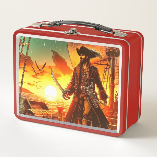 Lunch Box Pirate (Devant)