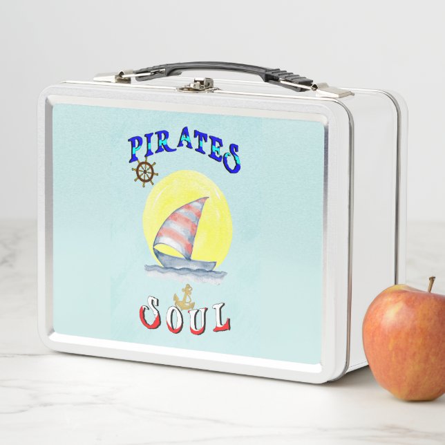 Lunch Box Pirates Soul voilier Nautique Voile (En situation)