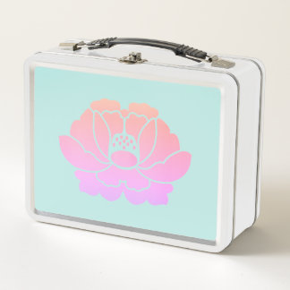 Lunch Box pivoine rose pastel