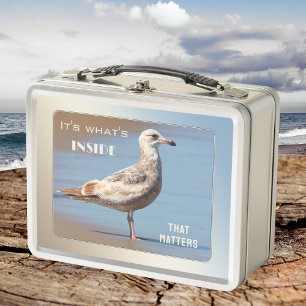 Lunch Box Plage de Cute Seagull