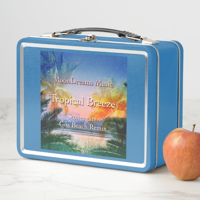 Lunch Box Plage Tropical Breeze Goa (En situation)