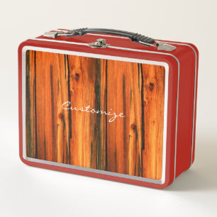Lunch Box planches brunies par les intempéries Thunder_Cove