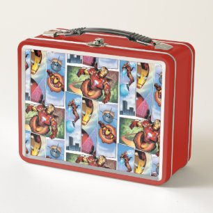 Lunch Box Planches de Comics d'Iron Man