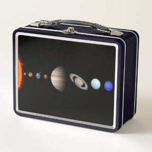 Lunch Box PLANÈTES de la gamelle faite sur commande en mét