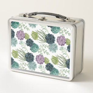 Lunch Box Plante Happiness Collection Motif Succulent