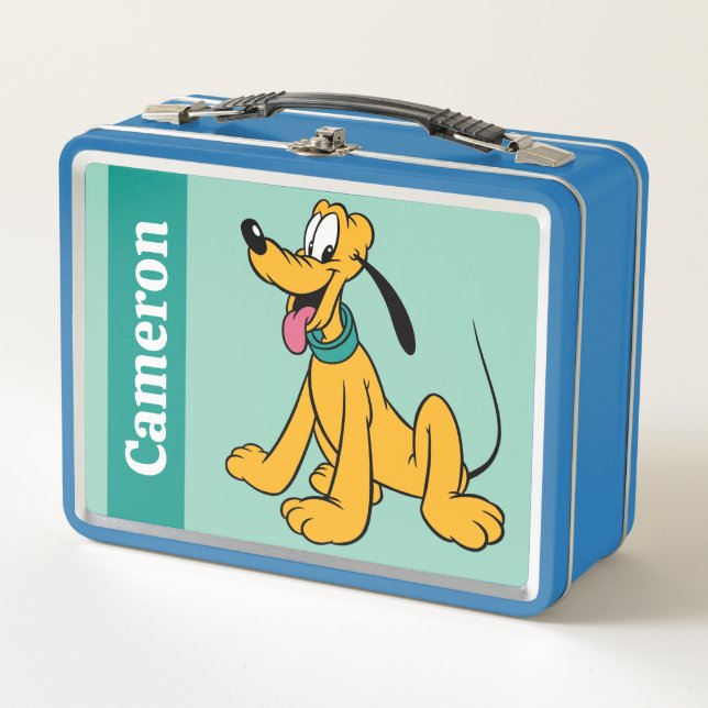 Lunch Box Pluton heureux classique (Devant)