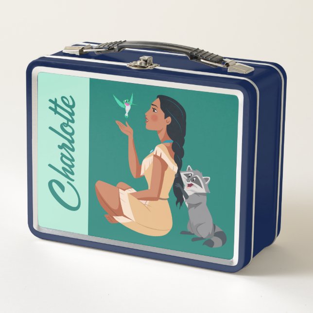 Lunch Box Pocahontas et Pals Amitié forestière (Devant)