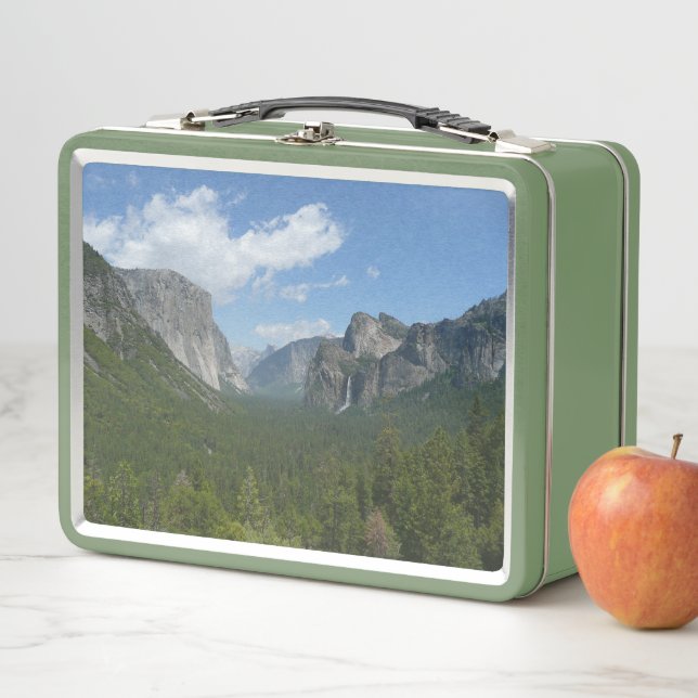 Lunch Box Point d'inspiration dans le parc national Yosemite (En situation)
